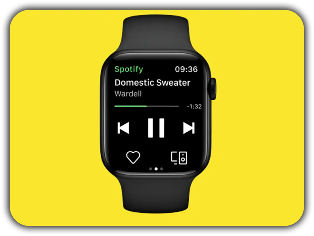 Chyba v systému watchOS 9 znemožňuje správnou funkci streamování Spotify