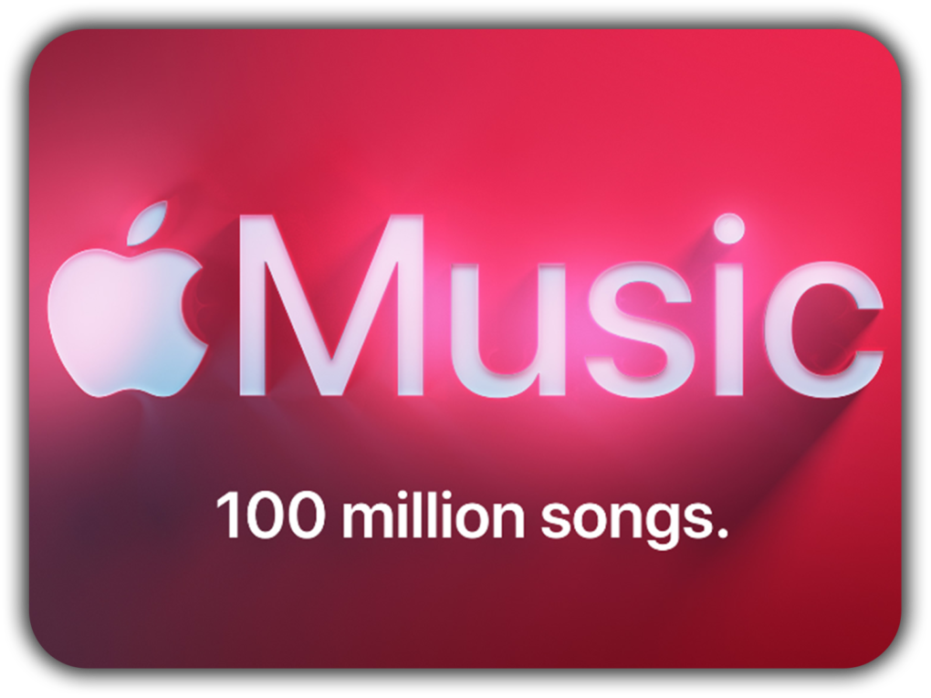 Apple Music slaví 100 milionů skladeb