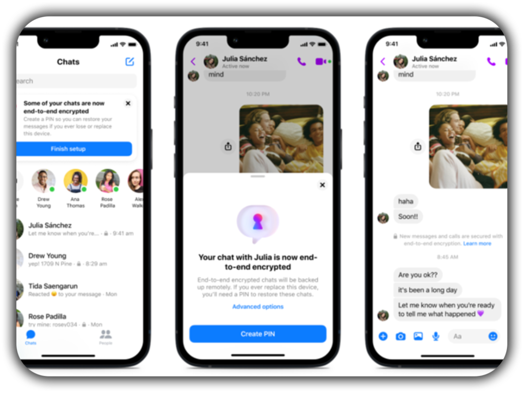 Messenger testuje zálohování pomocí end-to-end šifrování