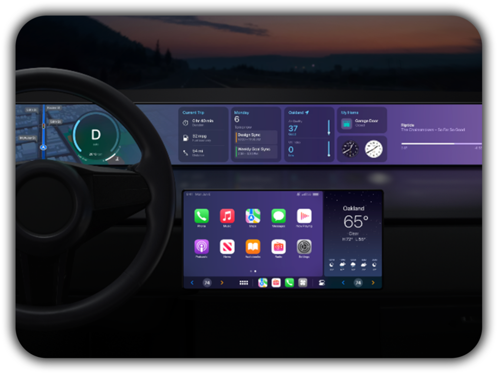 CarPlay by mohl umožnit platit za benzín z obrazovky