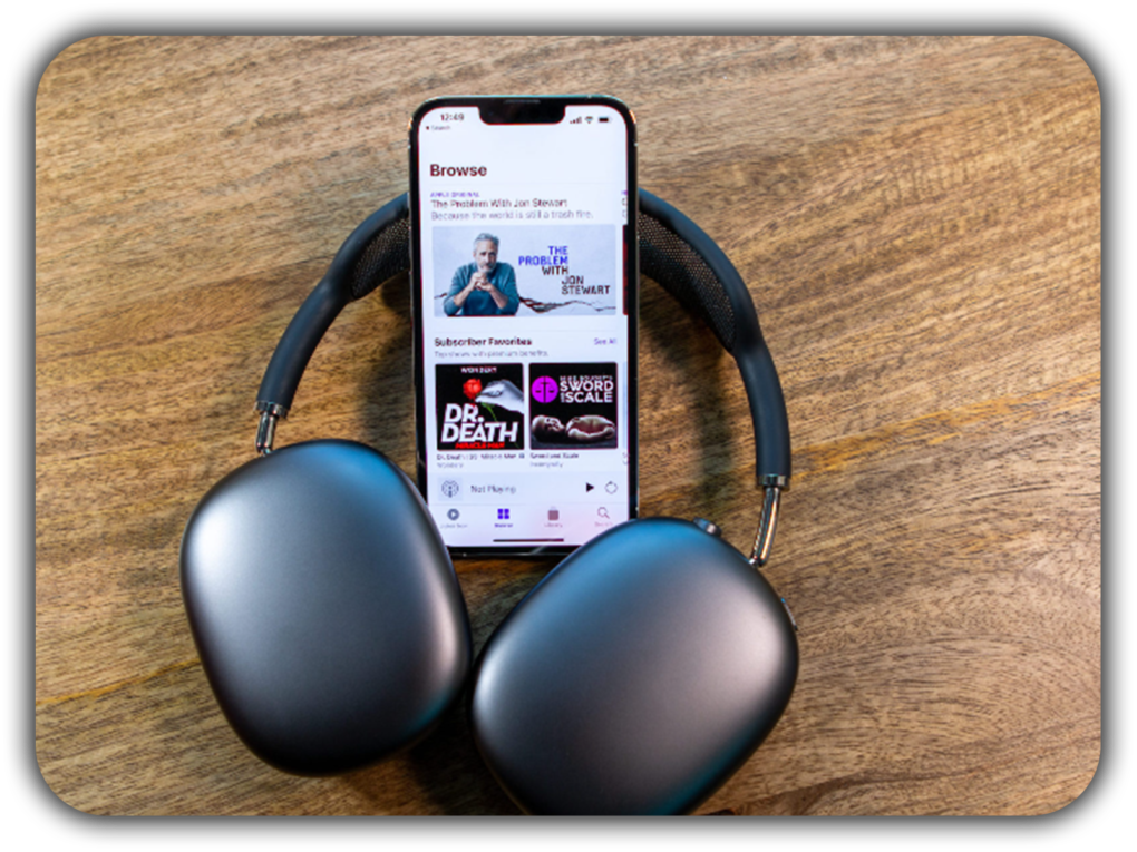 Apple představuje nové funkce aplikace Podcasty